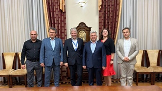 Обсуждены актуальные вопросы сотрудничества между АО «Узбекистан темир йуллари» и «Rhenus Logistics»