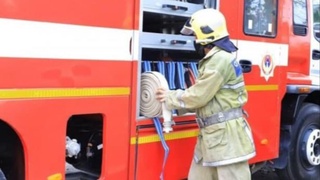 Тошкентдаги ёнғинда икки киши ҳалок бўлди