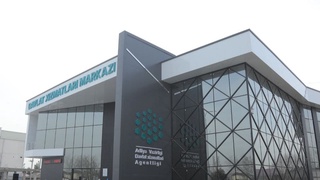 В Нурафшане открылся новый Центр госуслуг