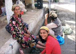 Лўлиларнинг турмуш тарзини  яхшилаш борасида...