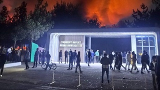 Agrar universiteti hududida sodir boʻlgan yongʻin holati yuzasidan jinoyat ishi qoʻzgʻatildi