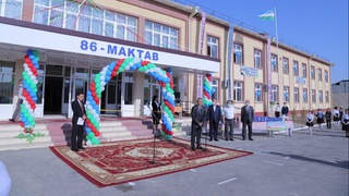 Namangandagi 15 ta umumta'lim maktabida an'anaviy tarzdagi darslar boshlandi