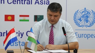 Niderlandiyalik hamkorlar bilan memorandum imzolandi