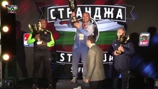 Сборная Узбекистана заняла первое место в медальном зачете турнира «Странджа»