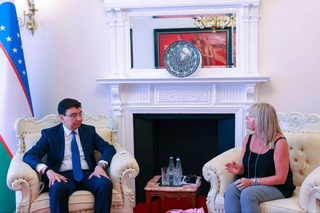 Issues of wide promotion of Uzbekistan's tourism potential discussed in London