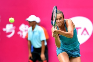 Нигина Абдураимова жуфтликда ярим финалга чиқди