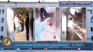 Сурхондарёда шифокор калтакланди