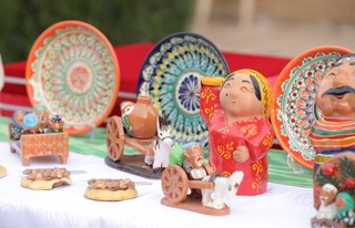 Тошкентда “Ҳунармандчилик кўргазмаси” фестивали бўлиб ўтди