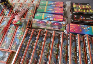 Қиймати 1 млрд сўмдан ортиқ бўлган ноқонуний пиротехника воситалари мусодара қилинди