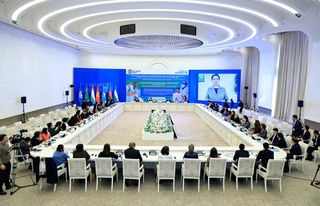 BMT Xotin-qizlar holati bo‘yicha komissiyasining navbatdagi sessiyasi doirasidagi Markaziy Osiyo va Ozarbayjon uchun maslahatlashuvlari Toshkentda o‘tkazildi