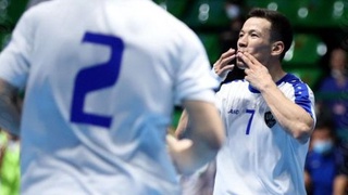 Сборная Узбекистана по футзалу прошла в финал Кубка Азии