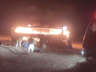 Афғонистонда автобусининг ҳалокатга учраши оқибатида 70 нафардан ортиқ киши ҳаётдан кўз юмди