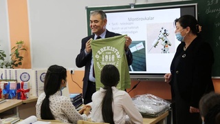 Блестящая карьера начинается со школьной скамьи