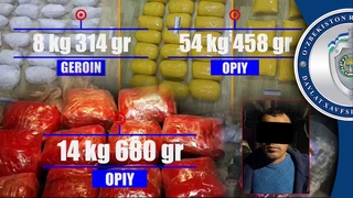 Sirdaryo va Surxondaryoda 77 kg narkotik modda musodara qilindi