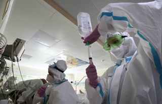 Сўнгги бир ҳафта ичида дунёда коронавирус инфекциясидан ўлганлар сони 21 фоизга ошди