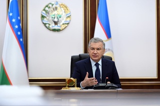 Азық-аўқат қәўипсизлигин тәмийинлеў мәселелери көрип шығылды