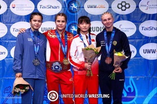 Мухайё Нарзиллоева - серебряный призер чемпионата мира U20 по спортивной борьбе