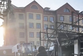 В Фергане начался демонтаж автозаправочной станции, где недавно произошел взрыв