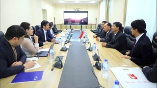 «Western International New Building Materials» компанияси Ўзбекистонда клинкер цемент ишлаб чиқармоқчи