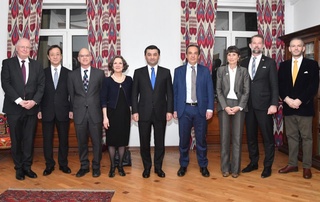 Бахтиёр Саидов нега «Катта еттилик» мамлакатлари элчилари билан учрашди?