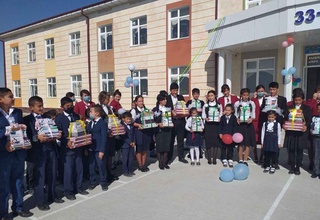 Китоблар карвони Хоразм вилоятига етиб келди