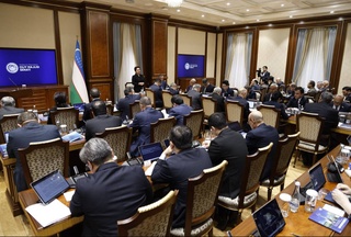 Состоялось совместное заседание Кенгашей палат Олий Мажлиса