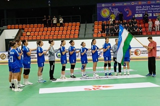 Ўзбекистон гандбол жамоаси Осиё чемпионатидан четлаштирилди