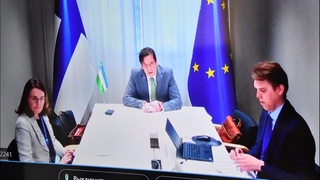 Финляндия Ташқи ишлар вазирлиги раҳбари ўринбосари билан учрашув ўтказилди