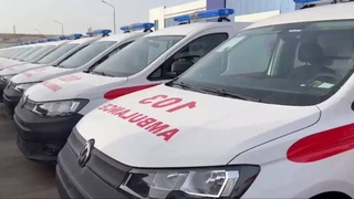New Volkswagen Caddy ambulances will appear in the regions of Uzbekistan
