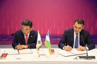 Ферганская область и район Гангсо (Сеул) заключили соглашение о побратимстве