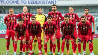 «Кызылкум» в Ташкенте разгромил «Бунёдкор»