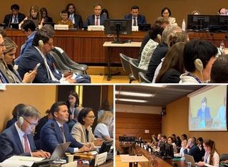 Ӯзбекистон якдилона раиси Кумитаи масъалаҳои умумии иҷлосияи 113-уми Конфронси байналмилалии меҳнат интихоб гардид