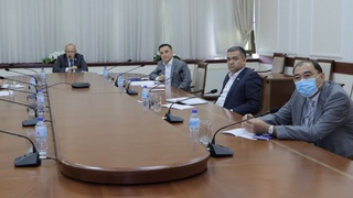 Инфляциянинг ошмаслигини таъминлаш масалалари муҳокама қилинди