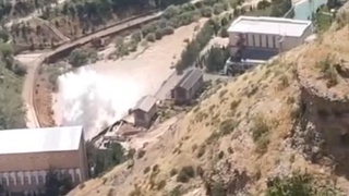 «Ҳисорак» сув омборида юзага келган ҳолат тўғрисида маълумот берилди