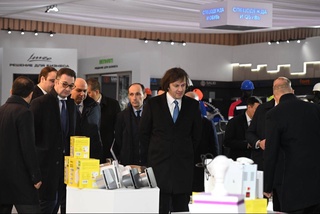 The Prime Minister of Georgia visited the Yangi Uzbekistan Park and laid flowers at the Independence Monument