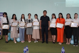 Илмий-амалий анжуманда талабалар ҳам фаол иштирок этди