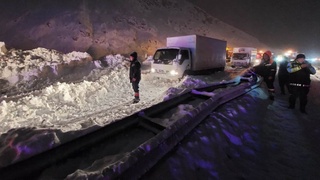 Кеча Қамчиқ довонидаги юз берган кўчкида қанча қор кўчгани маълум қилинди