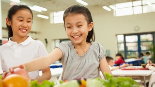 Специалисты ВОЗ призывают страны обеспечить здоровое питание в школах, детсадах и больницах