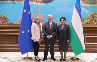 Сенат Төрайымы ЕО өкілдерімен кездесті