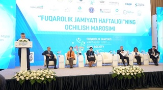 Ташкентте "Пуқаралық жәмийети ҳәптелиги" басланды