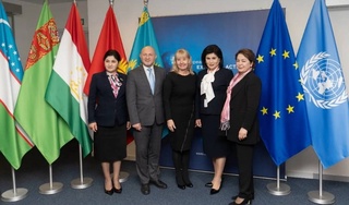 Делегация Узбекистана приняла участие Диалоге женщин-лидеров Центральной Азии