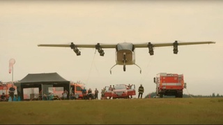 Чехияда учар такси синовдан ўтказилди