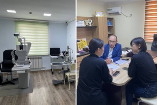 Buxoroda kataraktaga chalingan 200 nafardan ortiq bemorda bepul jarrohlik amaliyotlari oʻtkazildi
