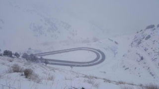 «Ўзгидромет» Қамчиқ довонида ўқиётганим кутилаётган штормдан огоҳлантирди