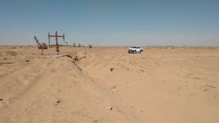 В Газли на месторождении «Учкир» похищен природный газ и факельные трубы