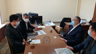 Бекободда Жанубий кореялик инвесторлар билан самарали учрашув ўтказилди