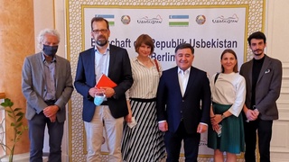 Германиялик мутахассислар коронавирусга қарши курашда Ўзбекистон билан ҳамкорлик қилмоқчи