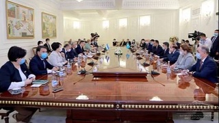 В Законодательной палате состоялась встреча с делегацией Казахстана