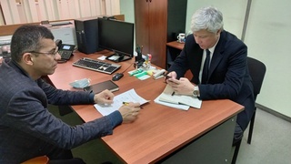 Mirishkor tuman hokimi Oʻzbekistonning Singapurdagi elchisi bilan muzokara olib bordi