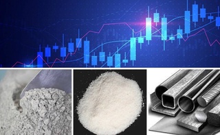 На Узбекской республиканской товарно-сырьевой бирже снизились цены на цемент, кальцинированную соду и прокат чёрных металлов